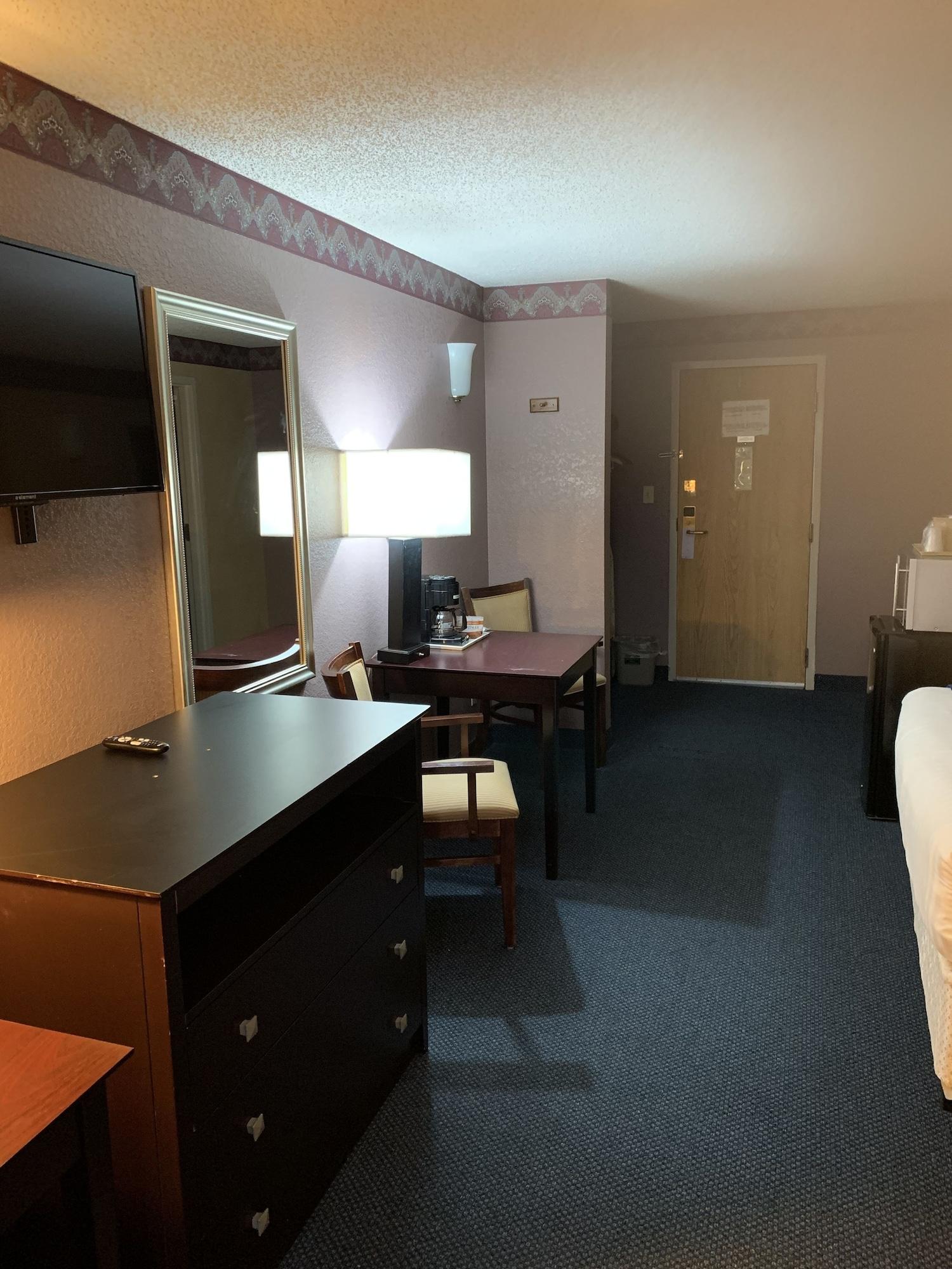 Lincoln Inn Express Hotel And Suites Oklahoma Dış mekan fotoğraf