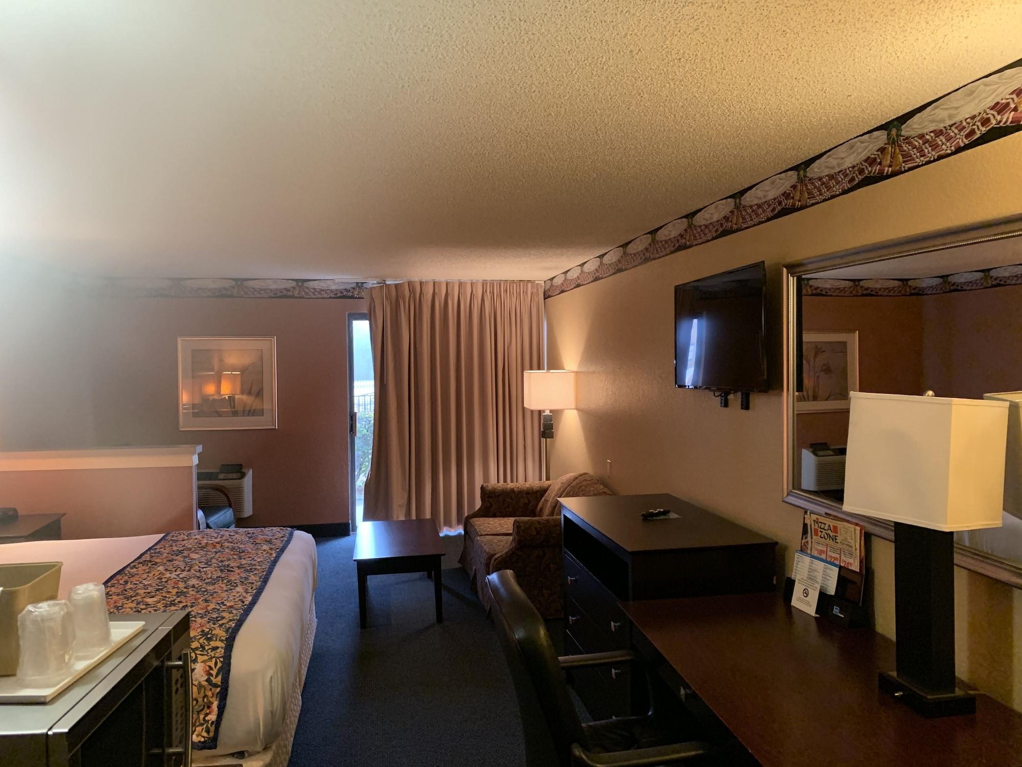 Lincoln Inn Express Hotel And Suites Oklahoma Dış mekan fotoğraf