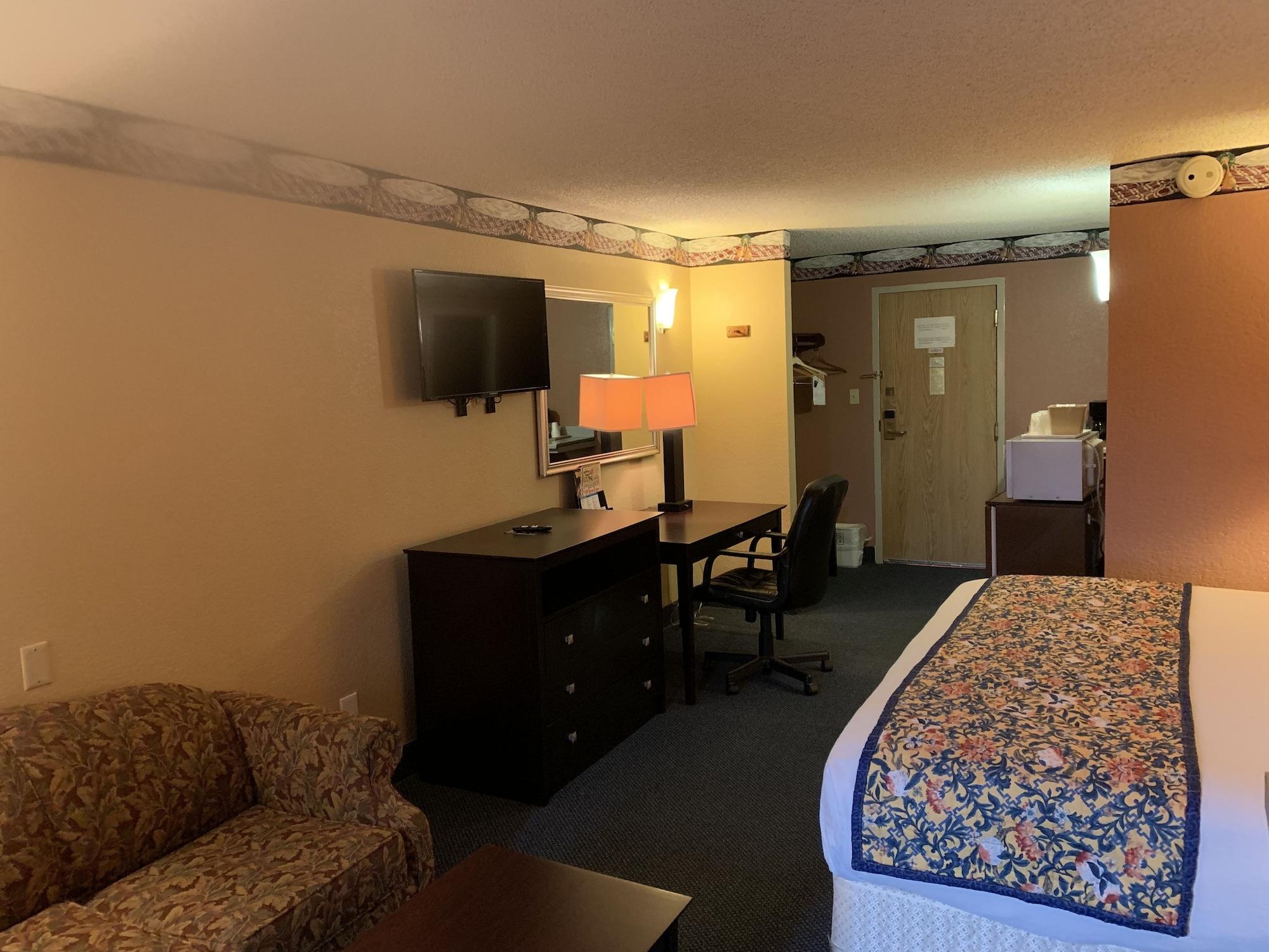 Lincoln Inn Express Hotel And Suites Oklahoma Dış mekan fotoğraf