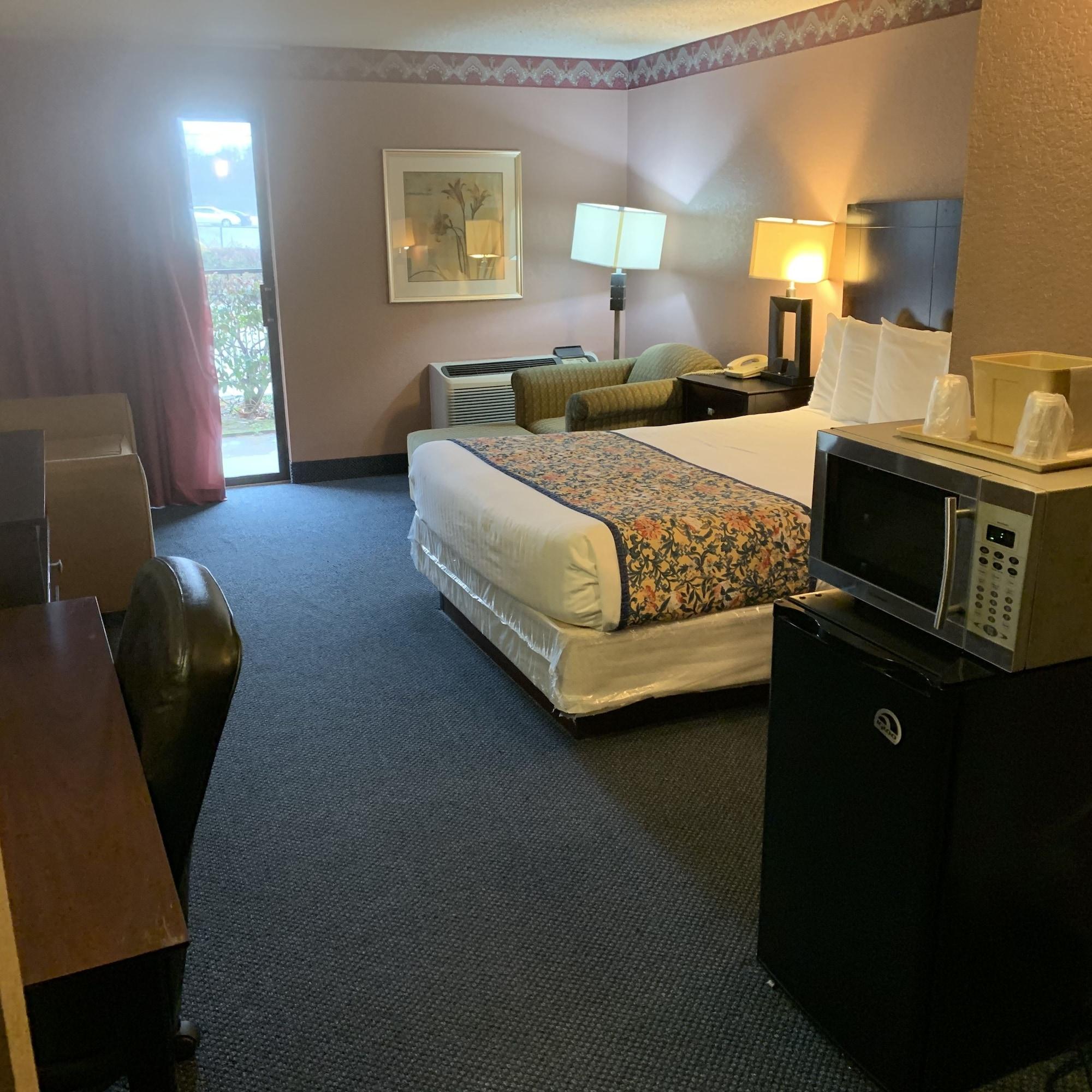 Lincoln Inn Express Hotel And Suites Oklahoma Dış mekan fotoğraf