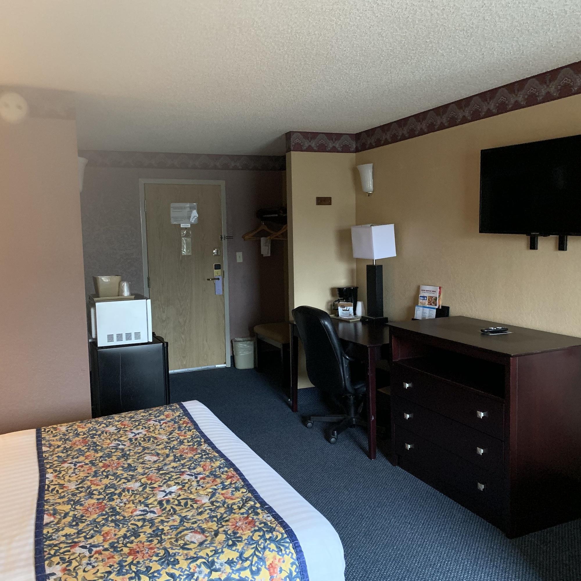 Lincoln Inn Express Hotel And Suites Oklahoma Dış mekan fotoğraf