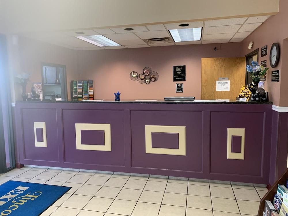 Lincoln Inn Express Hotel And Suites Oklahoma Dış mekan fotoğraf