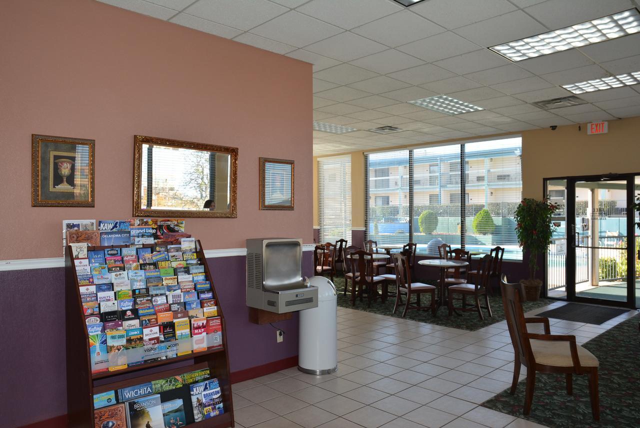 Lincoln Inn Express Hotel And Suites Oklahoma Dış mekan fotoğraf