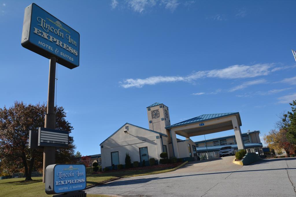 Lincoln Inn Express Hotel And Suites Oklahoma Dış mekan fotoğraf