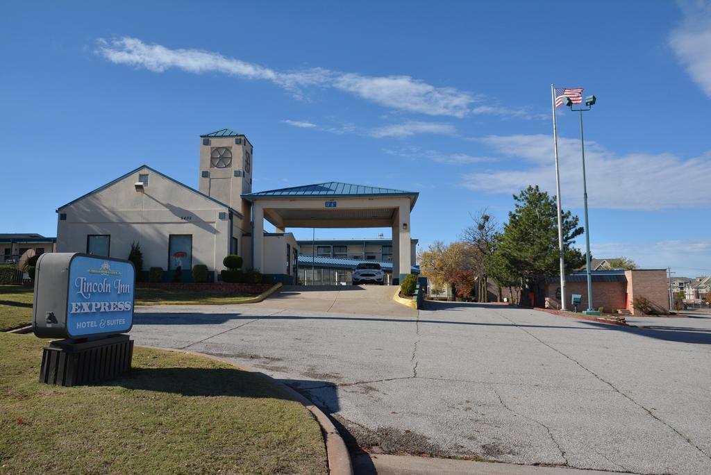 Lincoln Inn Express Hotel And Suites Oklahoma Dış mekan fotoğraf