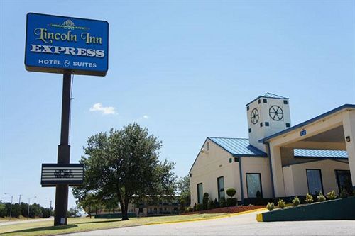 Lincoln Inn Express Hotel And Suites Oklahoma Dış mekan fotoğraf