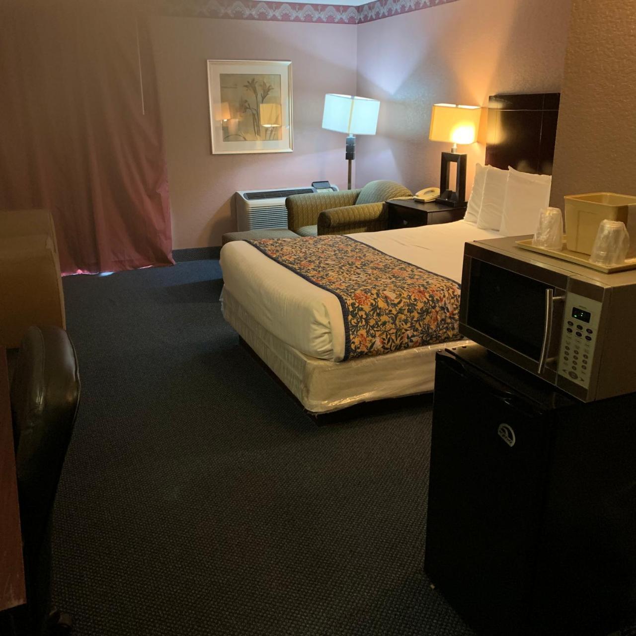 Lincoln Inn Express Hotel And Suites Oklahoma Dış mekan fotoğraf
